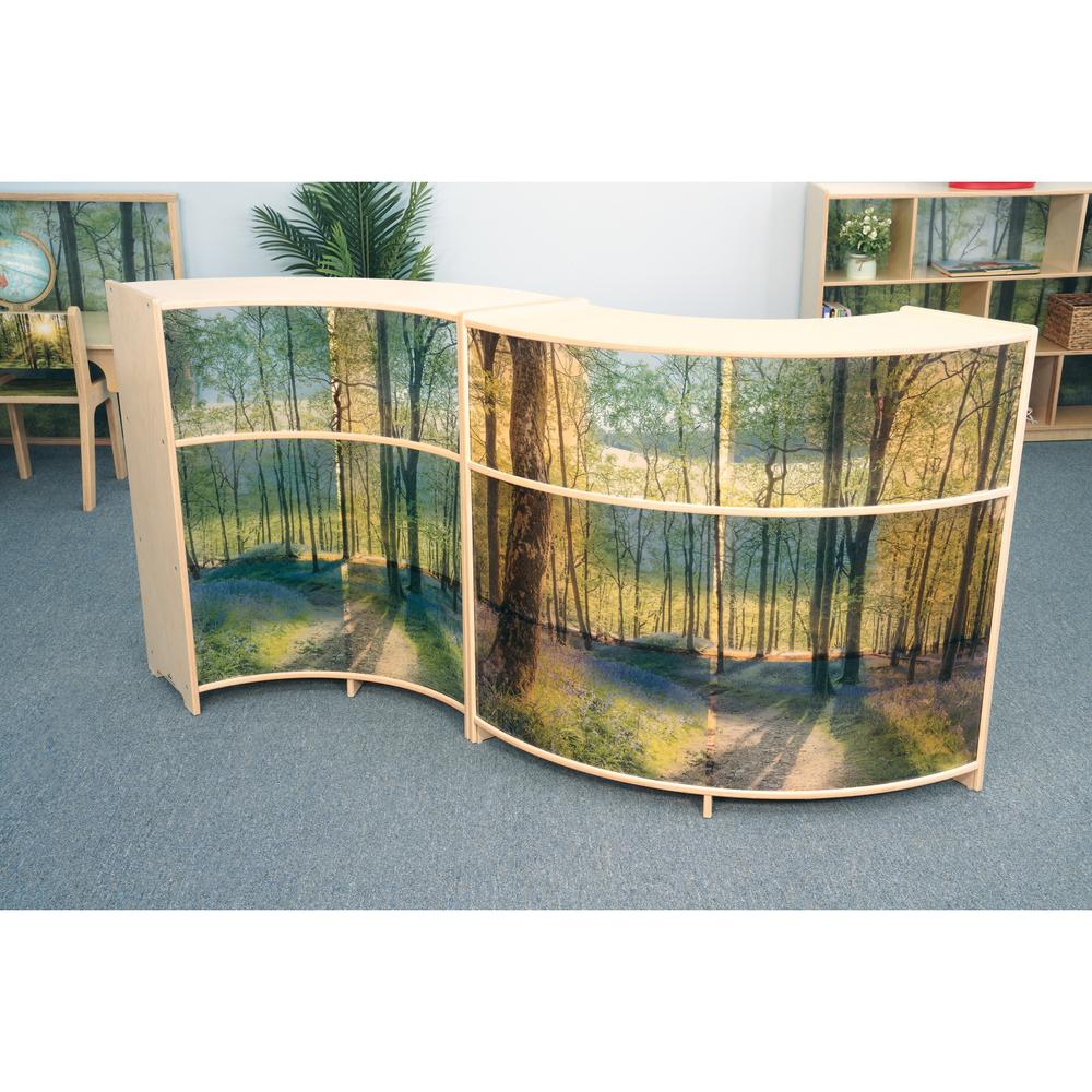Nature View Serenity Curve-Out Cabinet. Picture 3
