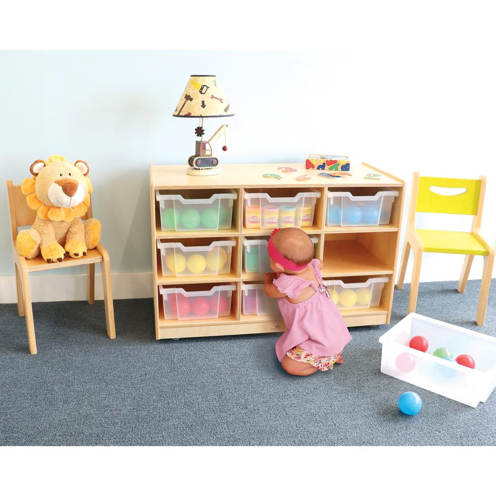 Nine Tray Mobile Storage Cabinet. Picture 3