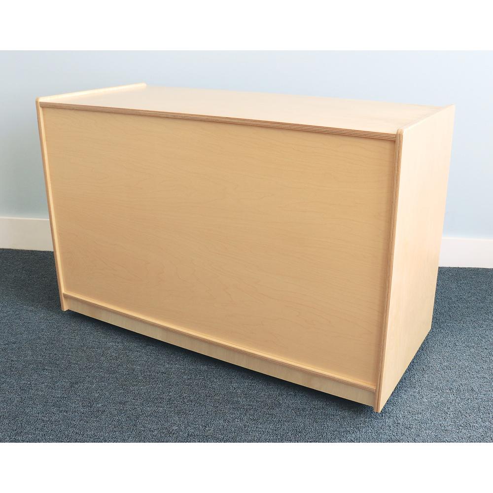 Nine Tray Mobile Storage Cabinet. Picture 4