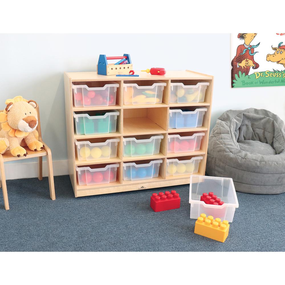 12 Tray Mobile Storage Cabinet. Picture 7