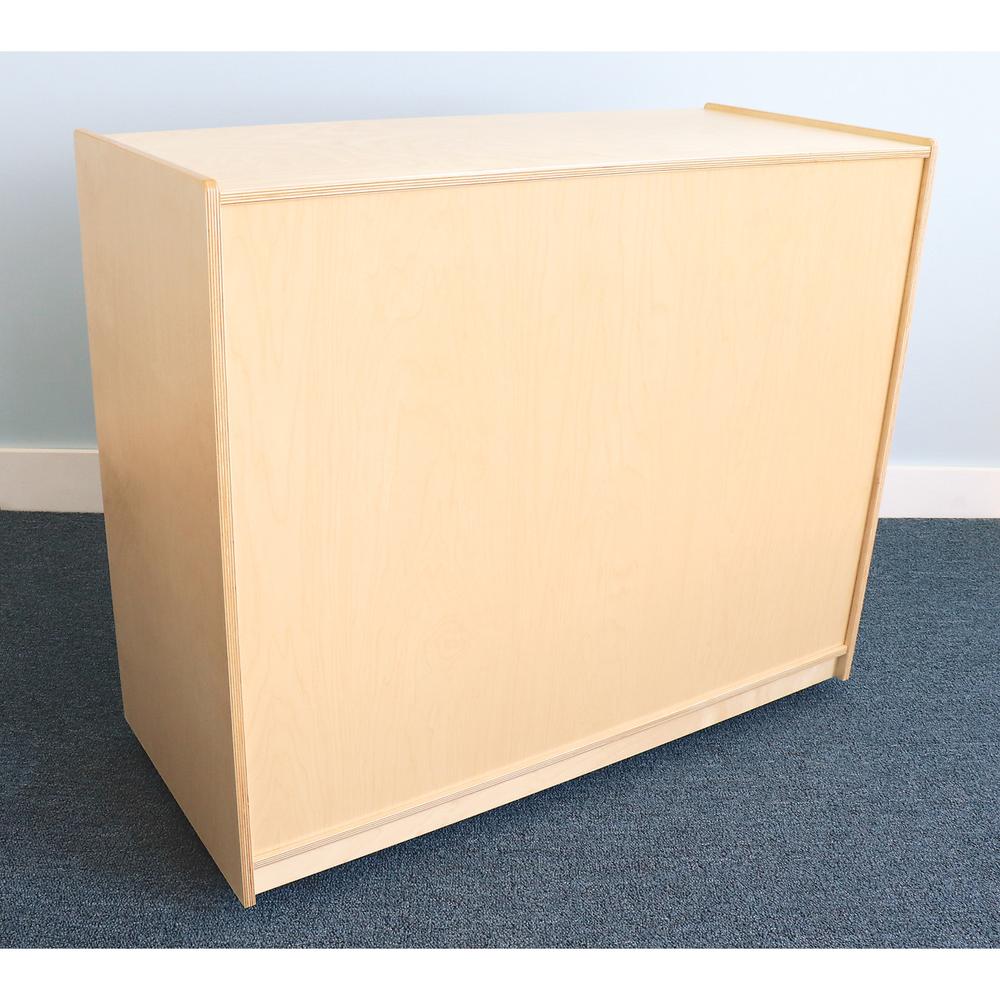 12 Tray Mobile Storage Cabinet. Picture 4