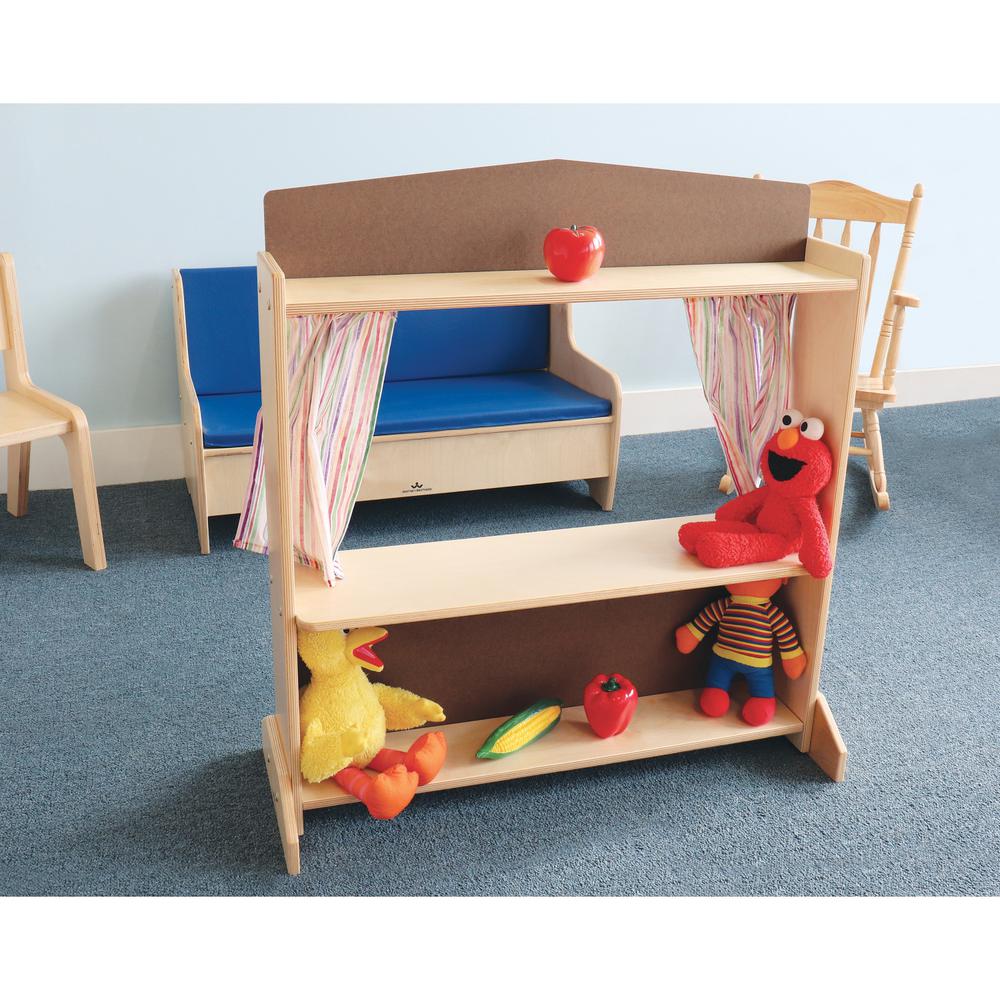 Deluxe Puppet Theater With Markerboard. Picture 4