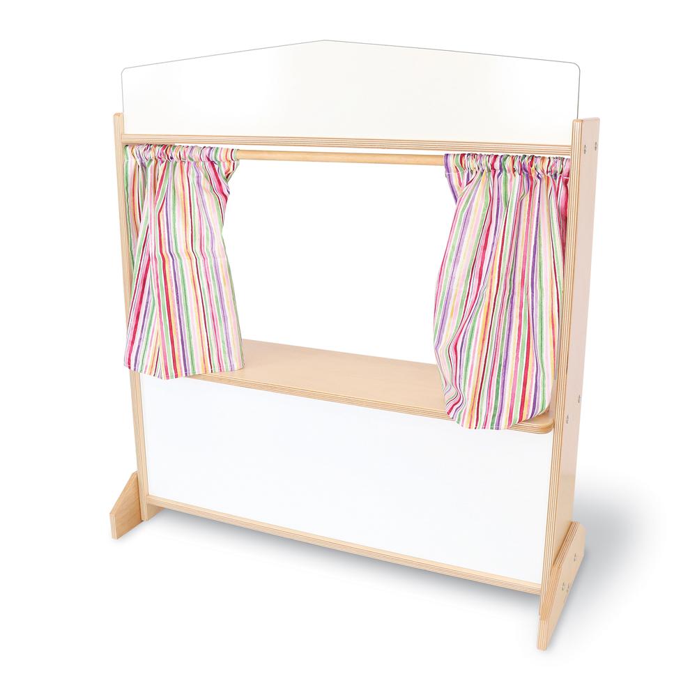 Deluxe Puppet Theater With Markerboard. Picture 1