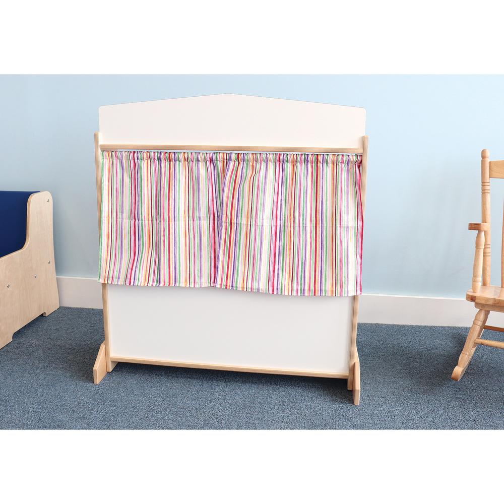 Deluxe Puppet Theater With Markerboard. Picture 5