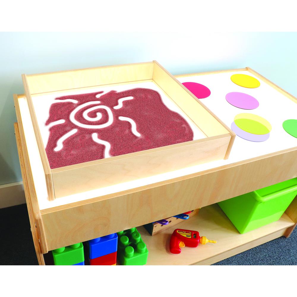 Sand Box For Light Tables. Picture 2