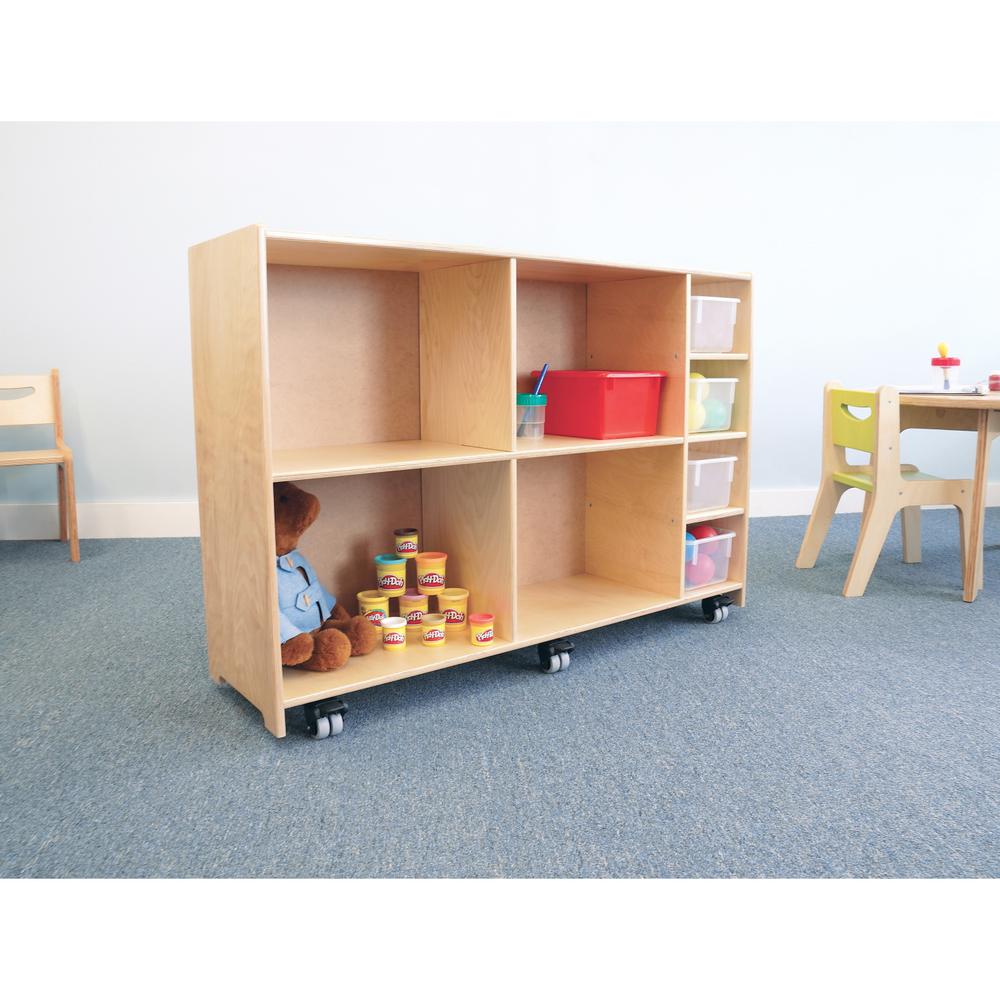 Magnetic Write and Wipe Mobile Cabinet. Picture 4