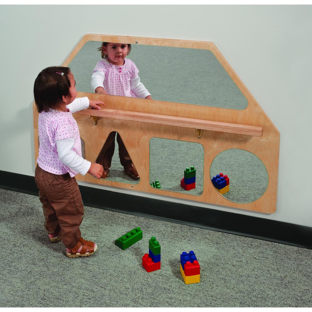 Wall Mirrors With Pull Up Bar. Picture 1