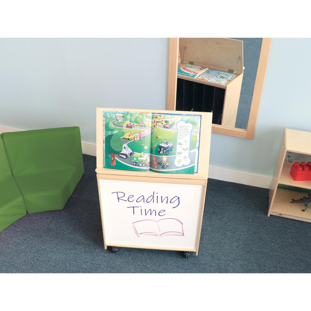 Big Book Display With Write and Wipe Back. Picture 4