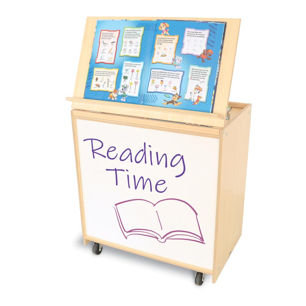 Big Book Display With Write and Wipe Back. Picture 2