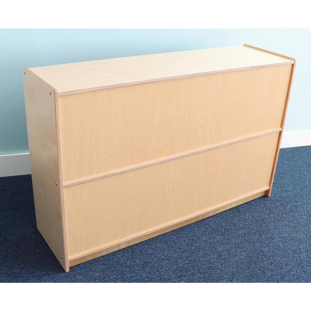 Eight Cubby Backpack Storage Cabinet. Picture 3