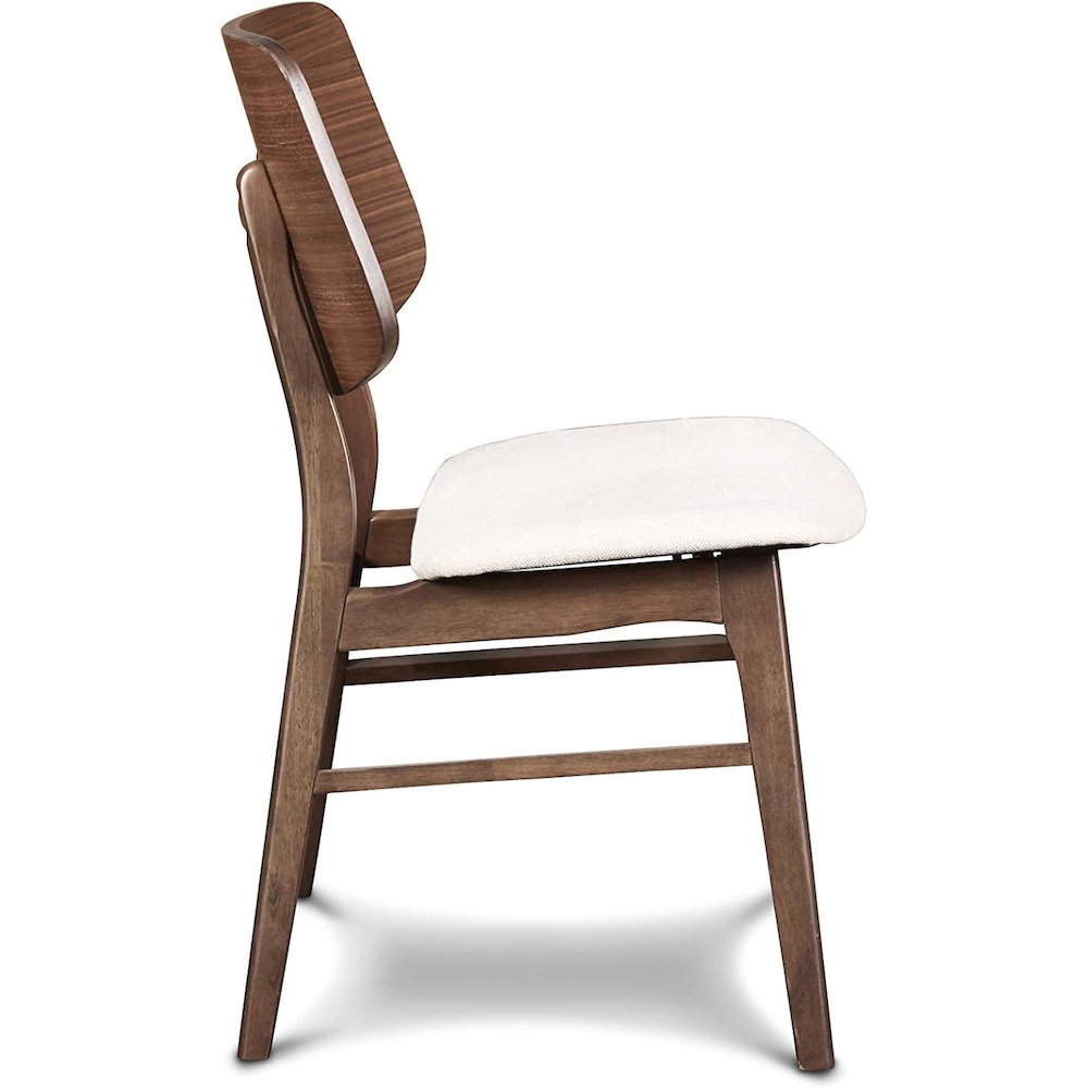 Oscar Solid Wood Table and 6 Chairs in Brown. Picture 4