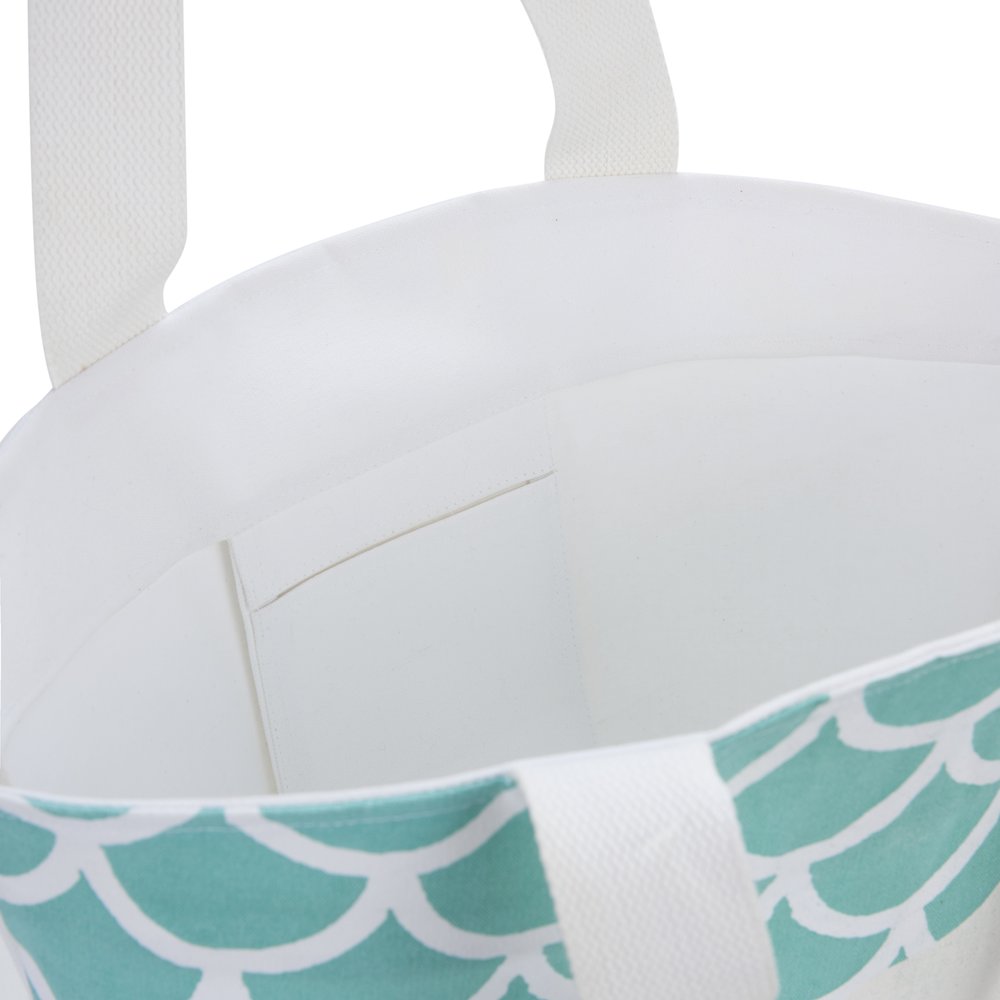 Handbags & Crossbody Mermaid Beach Tote Bag, Ocean. Picture 6