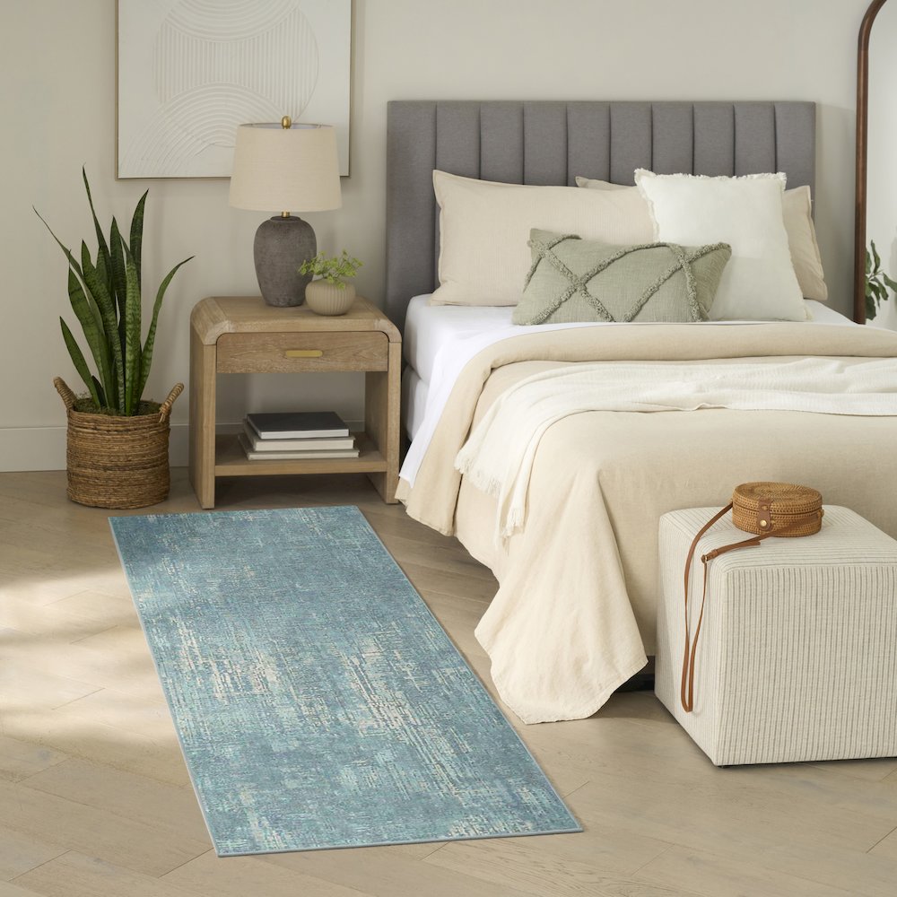 Nourison Home Botanical Washables Area Rug. Picture 2