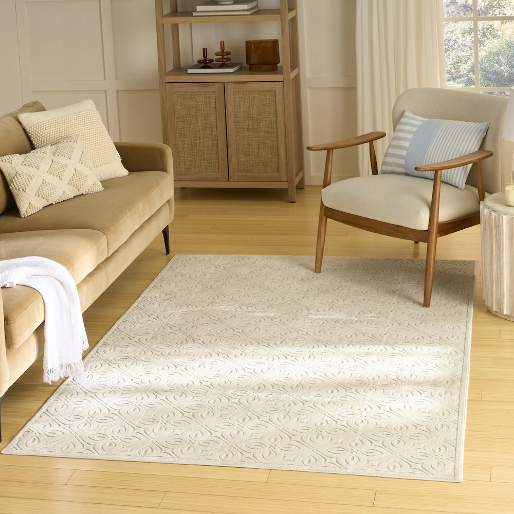 Nourison Home Washable Charm Area Rug. Picture 2