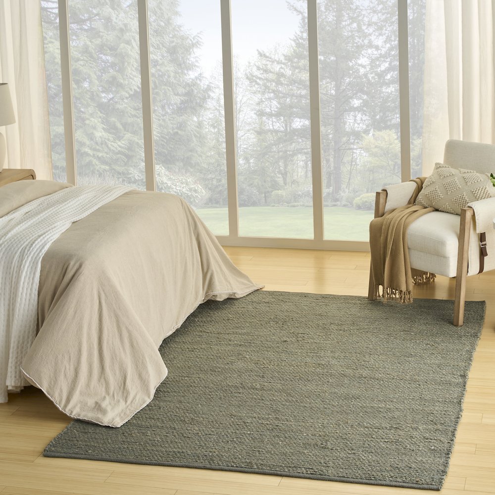 Nourison Home Natural Jute Area Rug. Picture 2