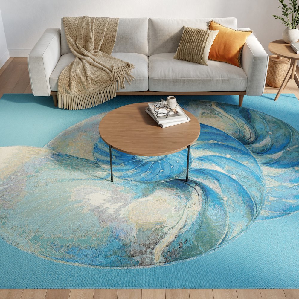 Nourison Home Color Splash Area Rug. Picture 10