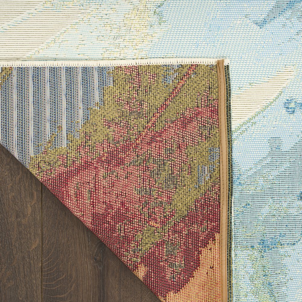 Nourison Home Color Splash Area Rug. Picture 3