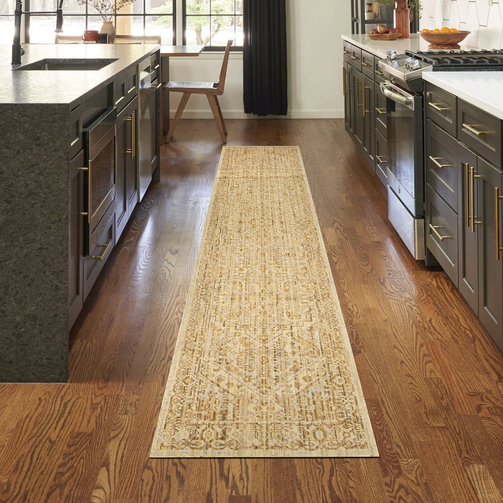 Nourison Home Antique Bloom Area Rug. Picture 2
