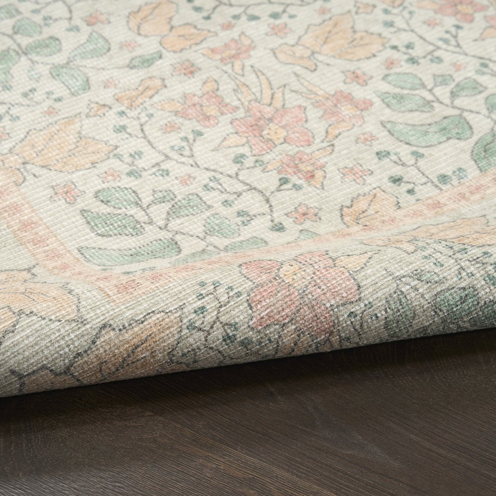 Nourison Home Botanical Washables Area Rug. Picture 7