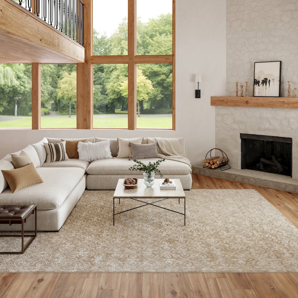 Nourison Home Washable Charm Area Rug. Picture 2