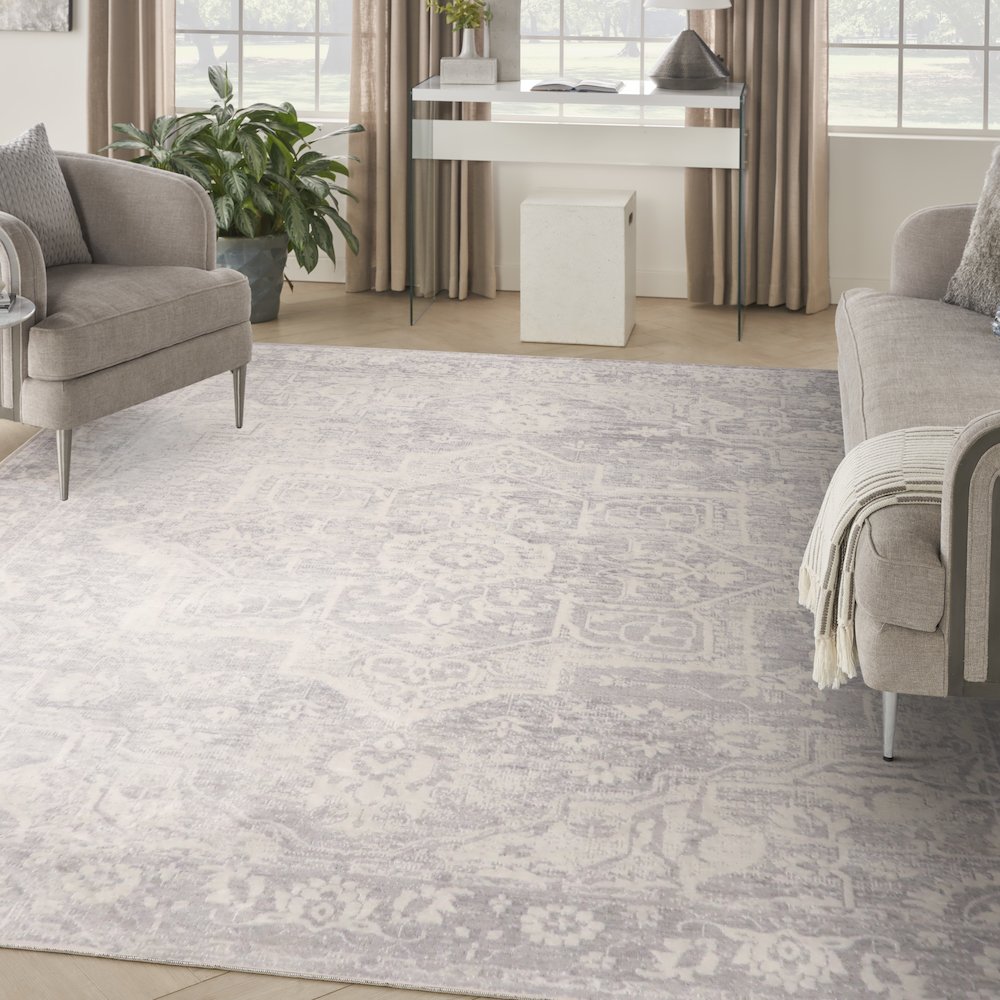 Nourison Home Astra Machine Washable Area Rug. Picture 2