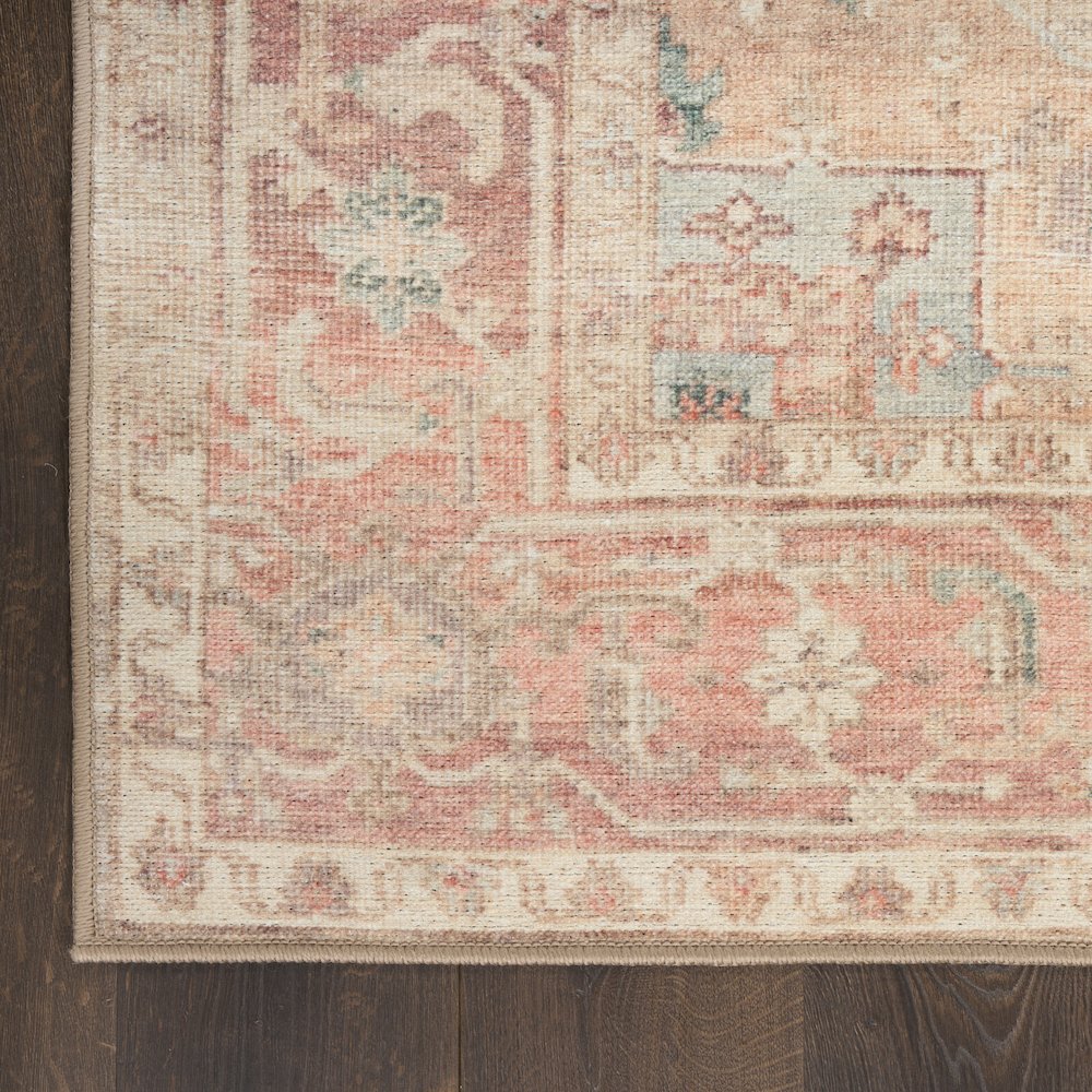 Nourison Home Vintage Washables Area Rug. Picture 7