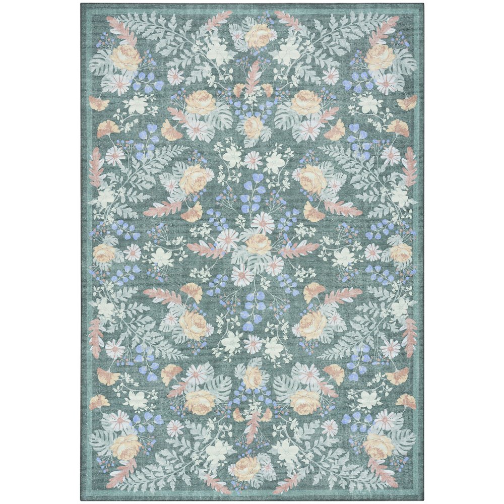 Nourison Home Botanical Washables Area Rug. Picture 1