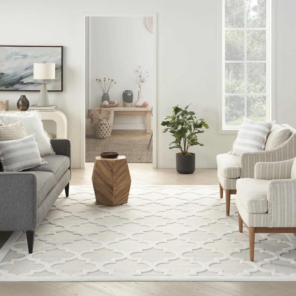 Nourison Home Easy Care Area Rug. Picture 10