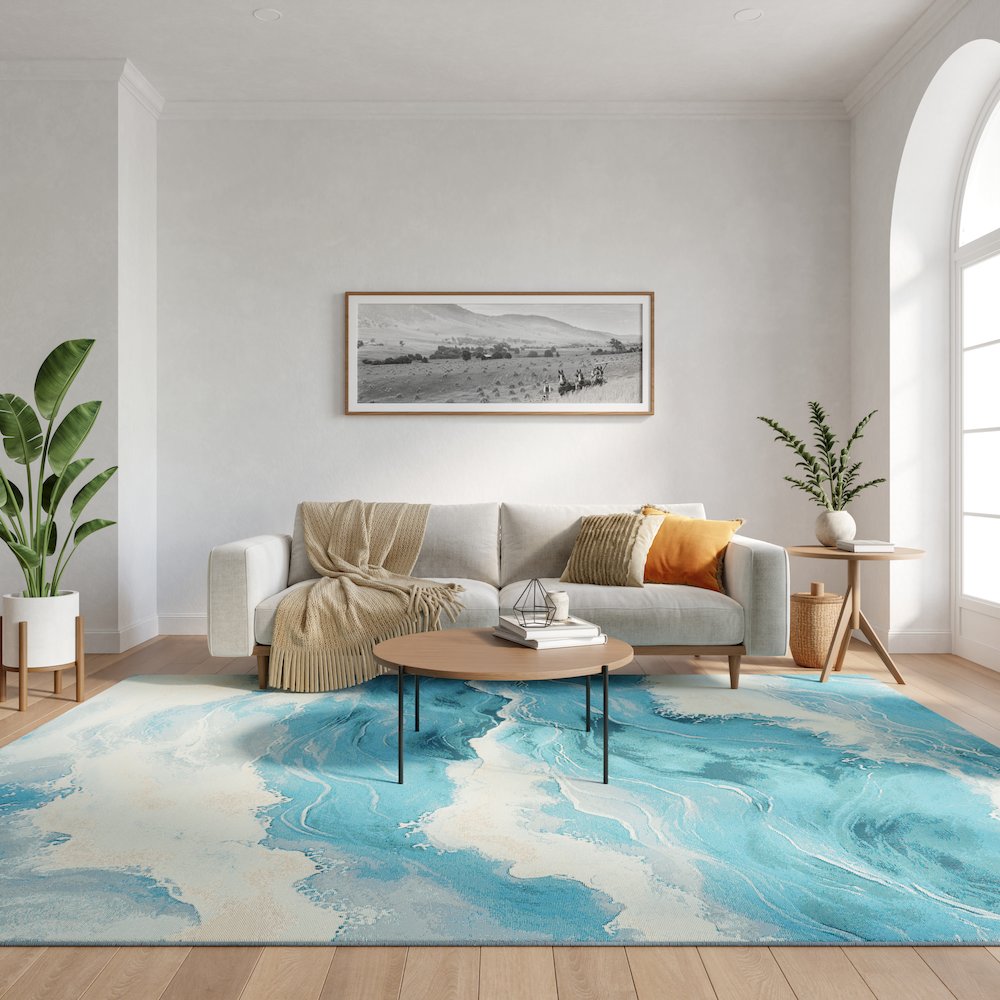 Nourison Home Color Splash Area Rug. Picture 9