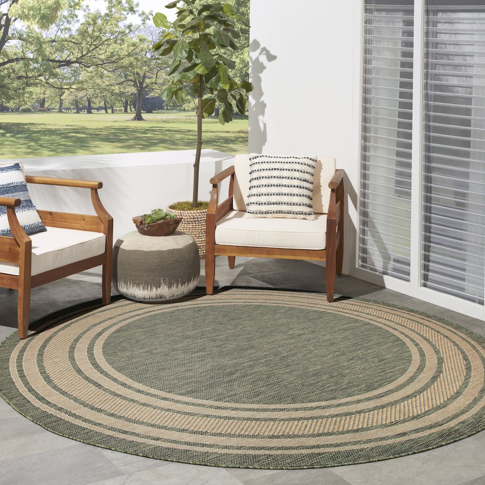 Nourison Home Horizon Indoor/Outdoor Area Rug. Picture 2