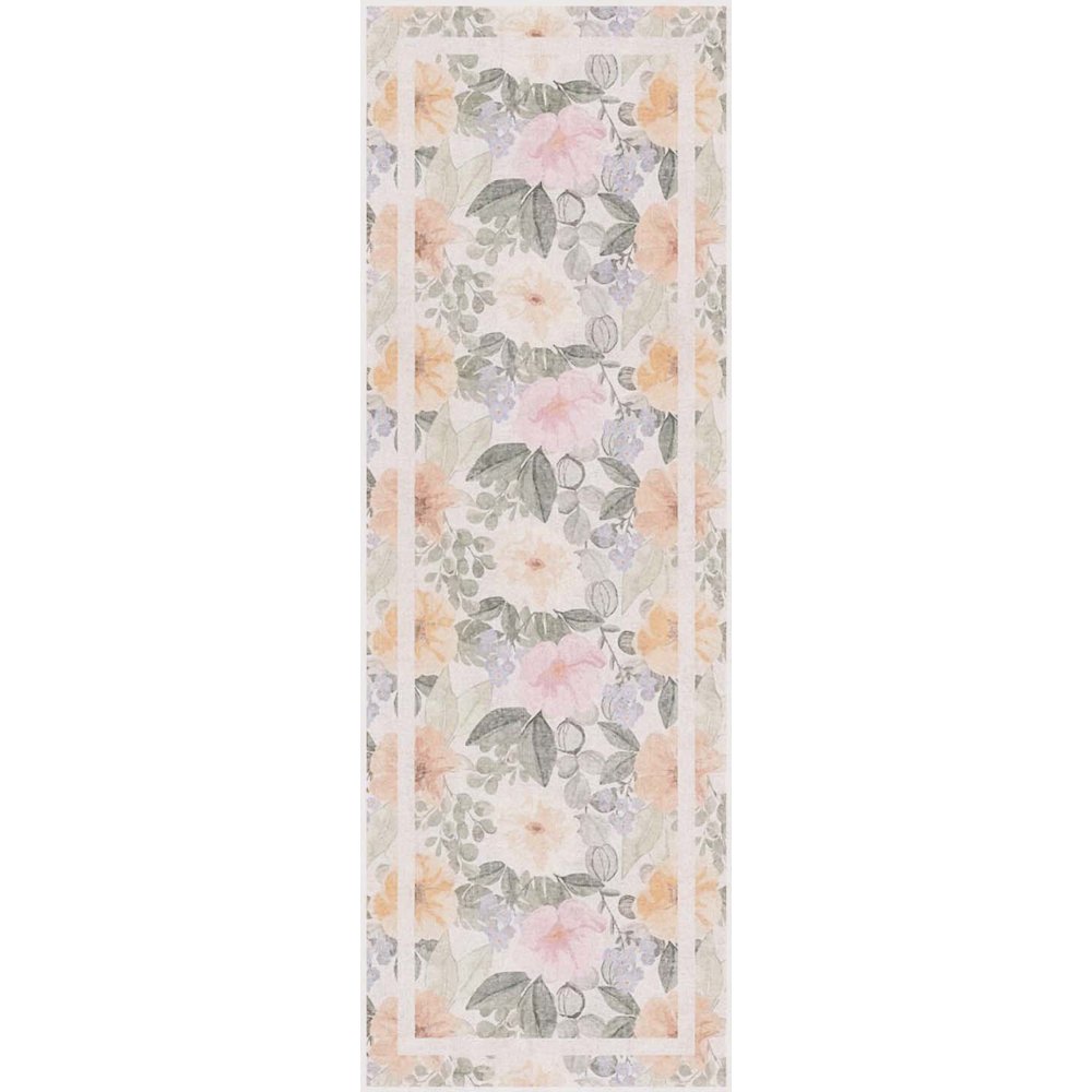 Nourison Home Botanical Washables Area Rug. Picture 1