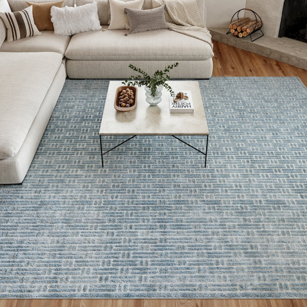 Nourison Home Washable Charm Area Rug. Picture 9