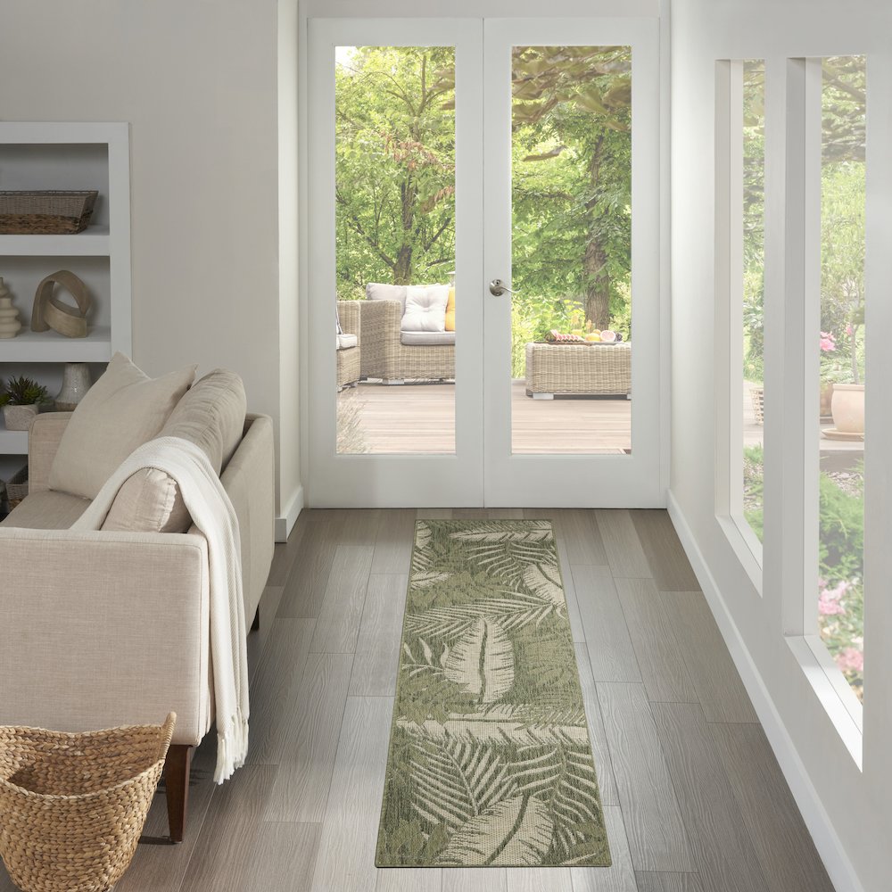 Nourison Home Garden Oasis Area Rug. Picture 2