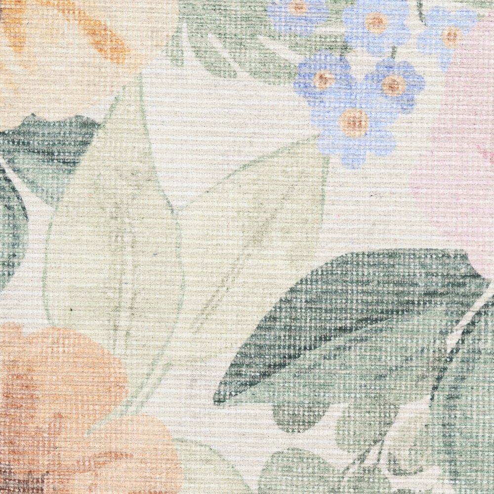 Nourison Home Botanical Washables Area Rug. Picture 6
