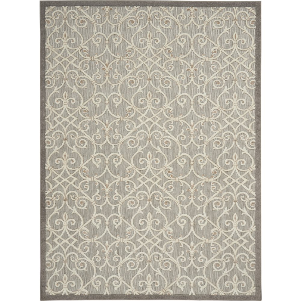 ALH21 Aloha Natural Area Rug- 9'6" x 13'. Picture 1