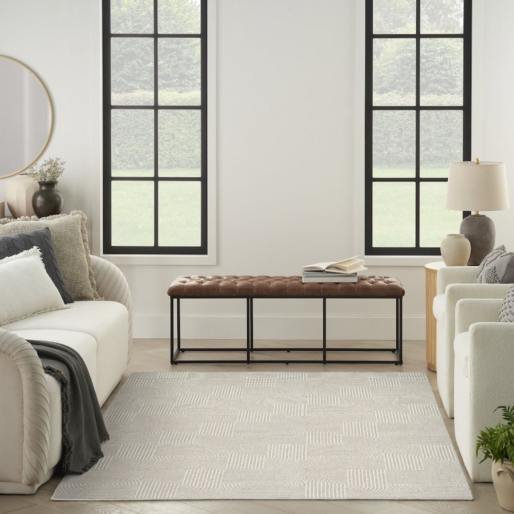 Nourison Home Textured Home Area Rug. Picture 9