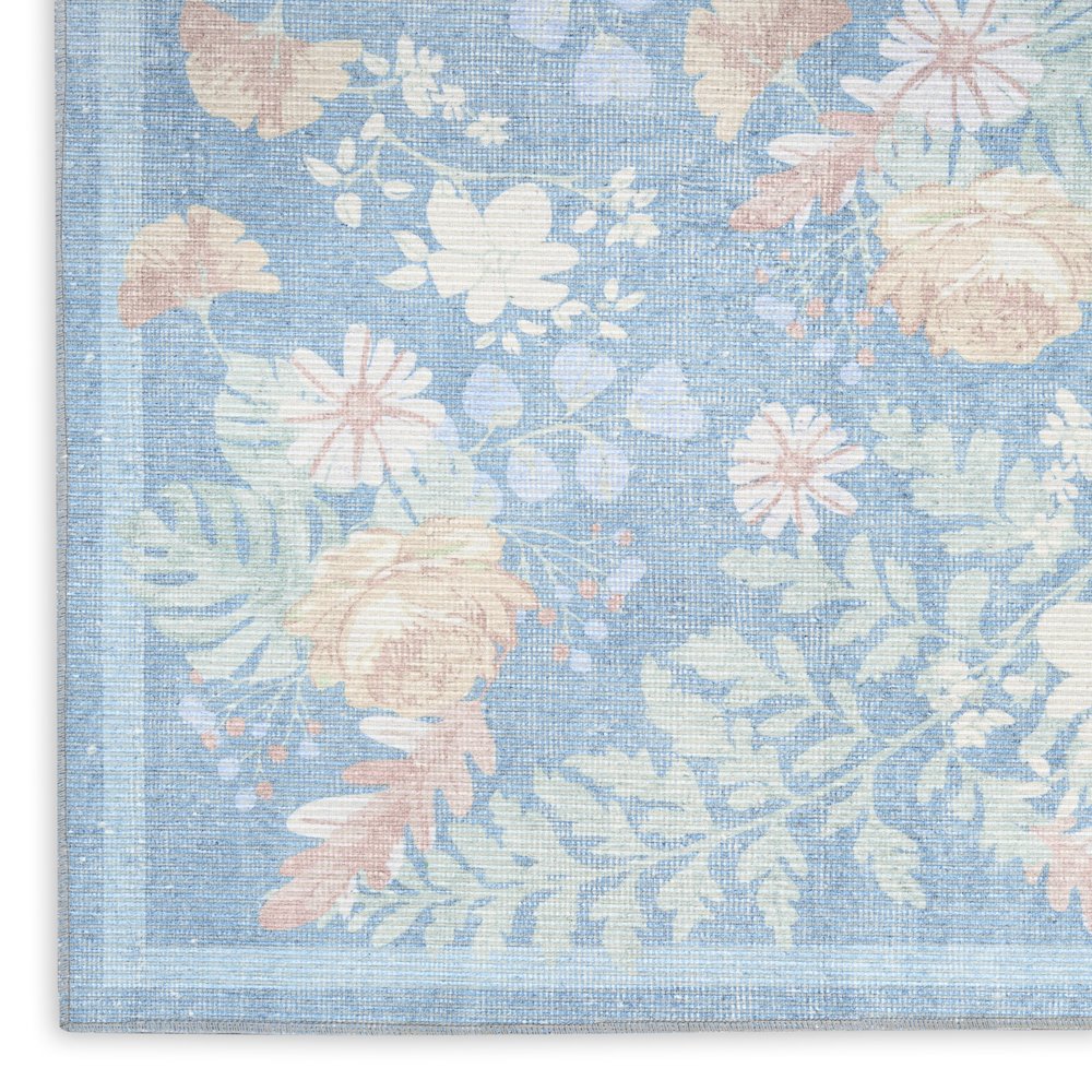 Nourison Home Botanical Washables Area Rug. Picture 5