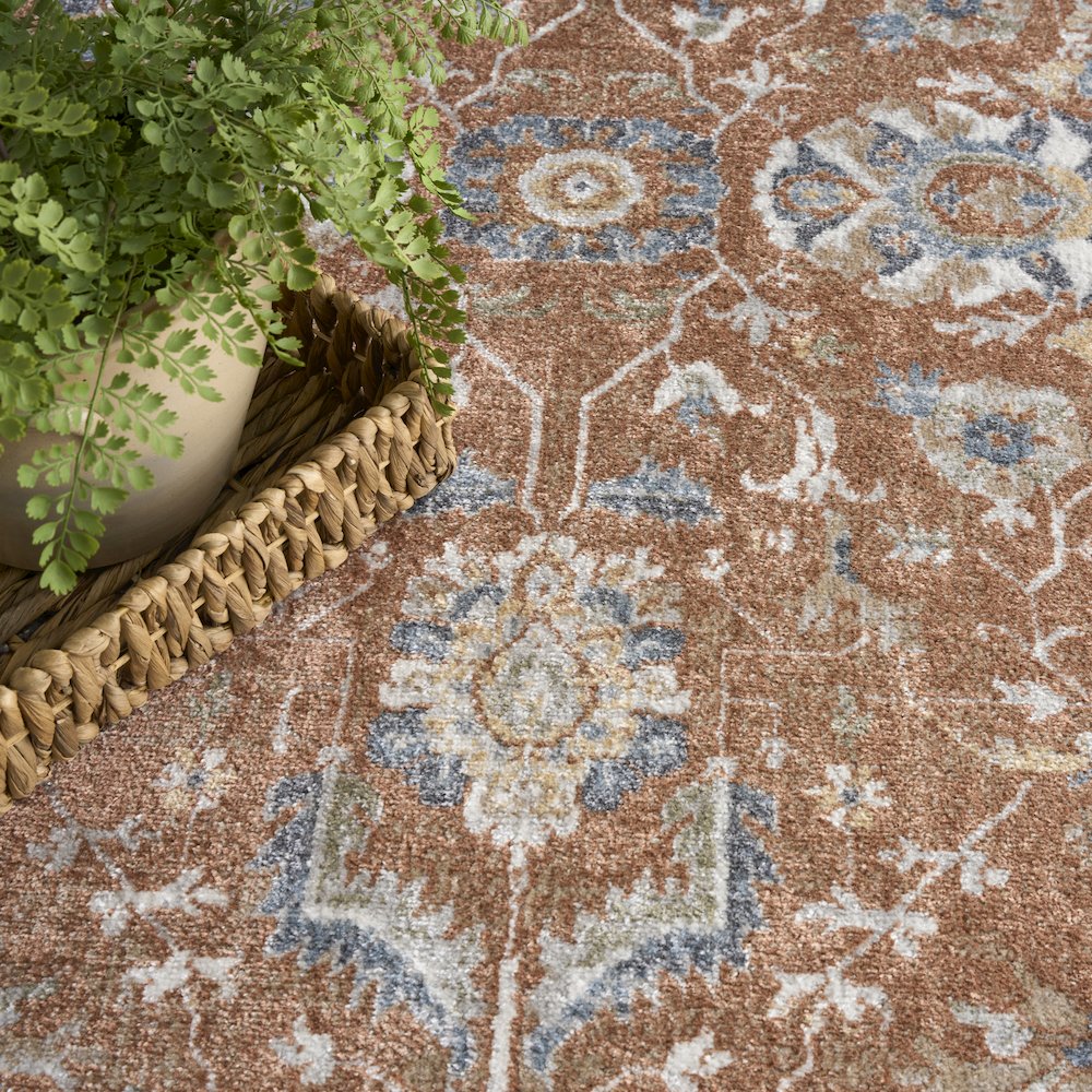 Nourison Home Astra Machine Washable Area Rug. Picture 8