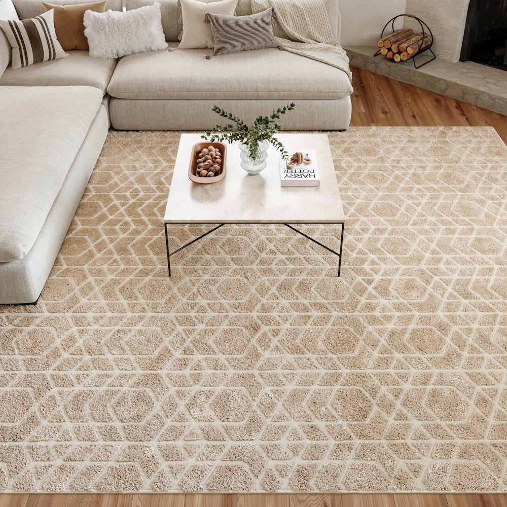 Nourison Home Washable Charm Area Rug. Picture 9