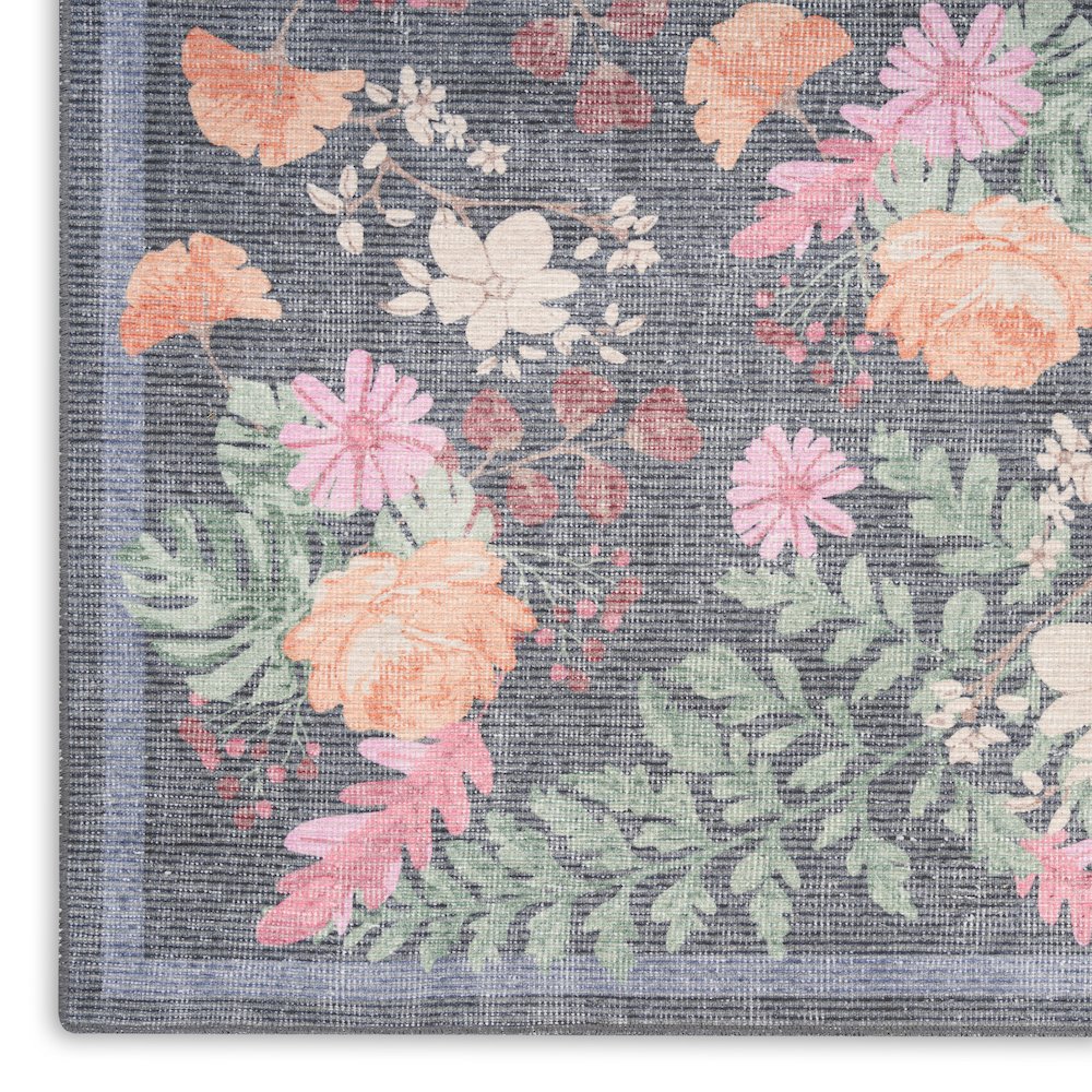 Nourison Home Botanical Washables Area Rug. Picture 5