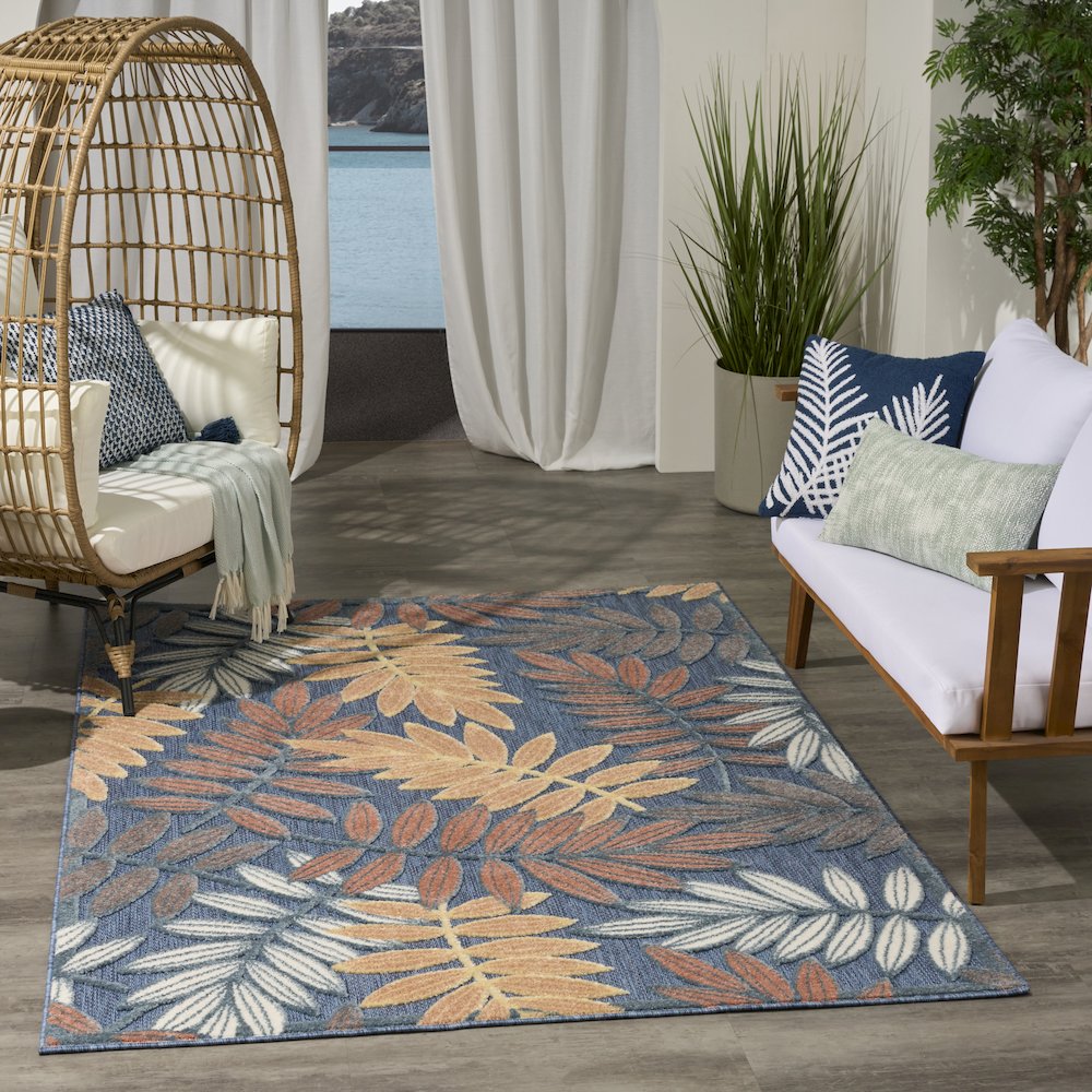 Nourison Home Aloha Area Rug. Picture 9