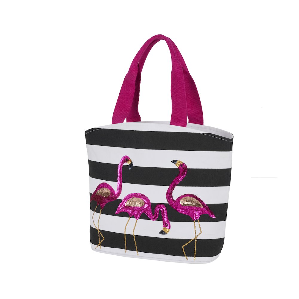 Handbags & Crossbody Stripe Familgos, Black White. Picture 3