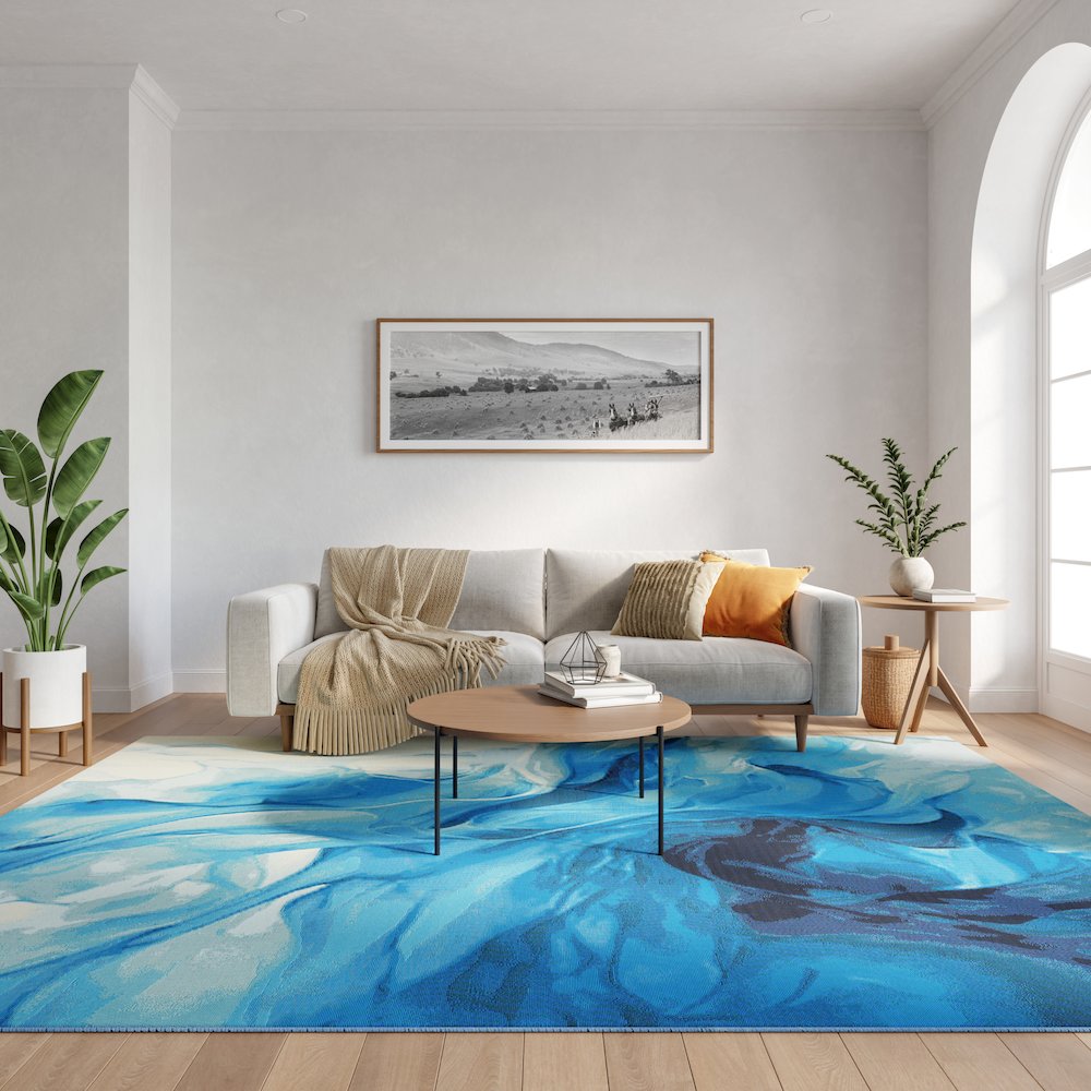 Nourison Home Color Splash Area Rug. Picture 9