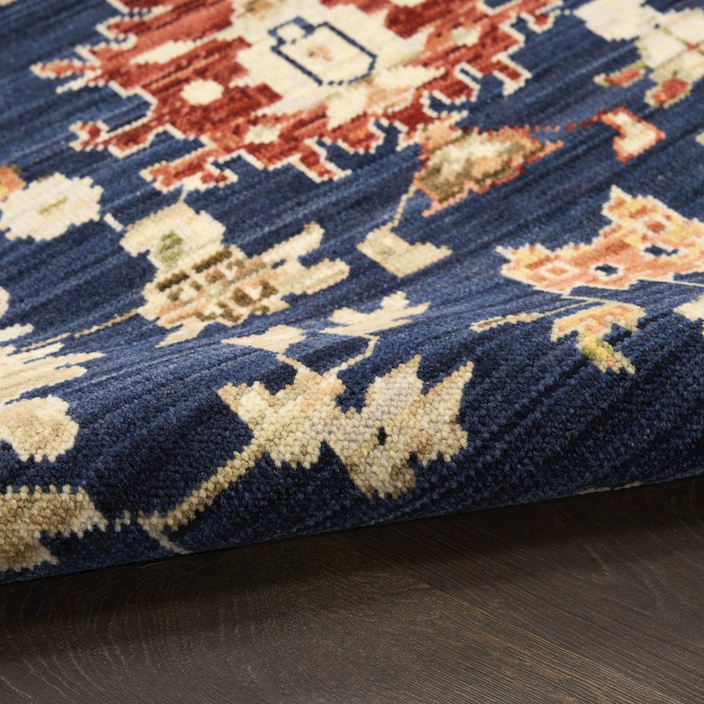 Nourison Home Antique Bloom Area Rug. Picture 7