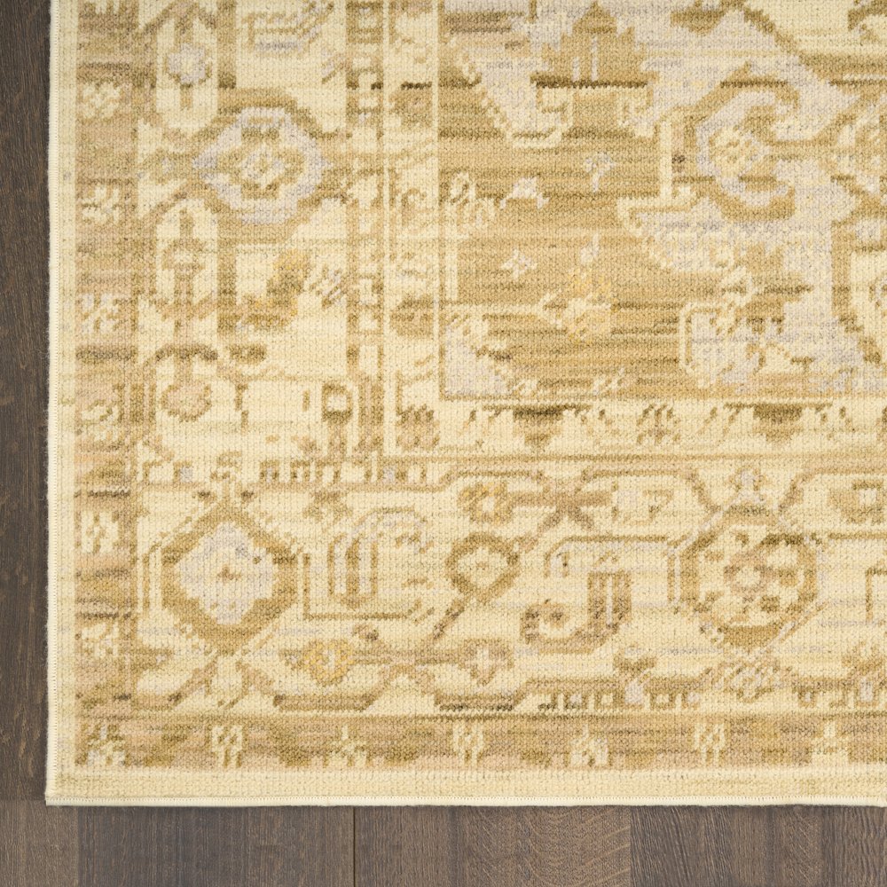 Nourison Home Antique Bloom Area Rug. Picture 4