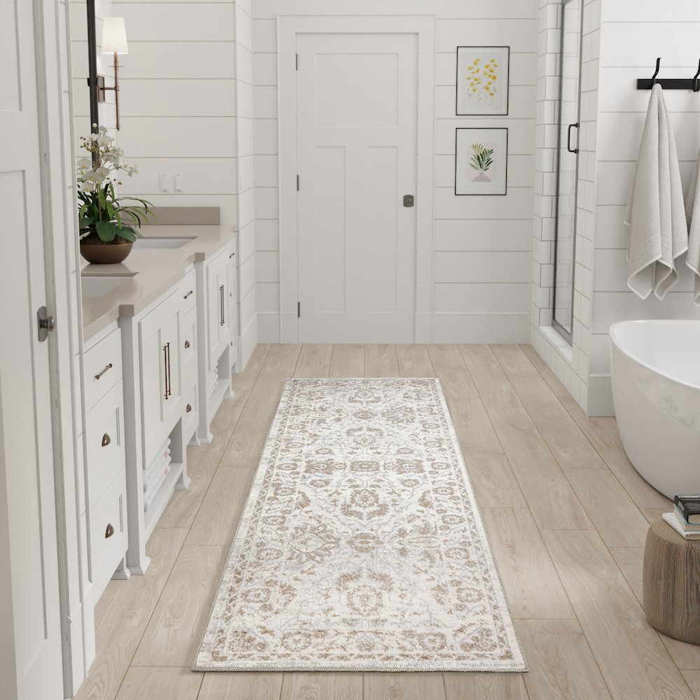 Nourison Home Astra Machine Washable Area Rug. Picture 2