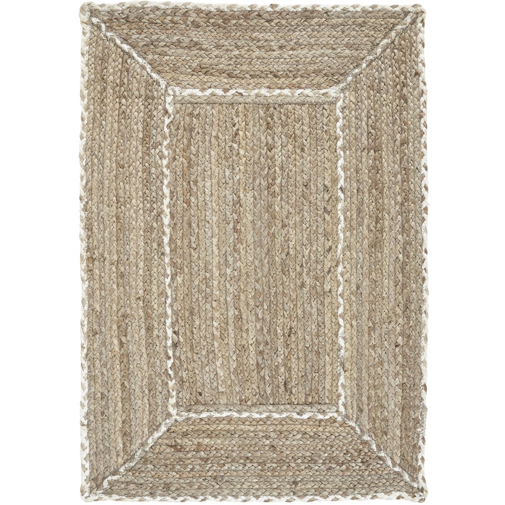 Nourison Home Terrazzo Jute Area Rug. Picture 1