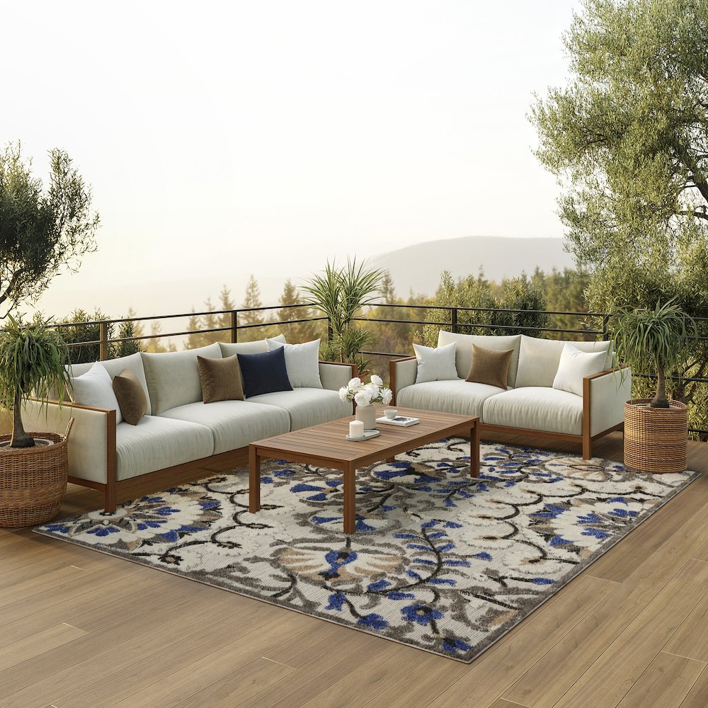 Nourison Home Aloha Area Rug. Picture 8