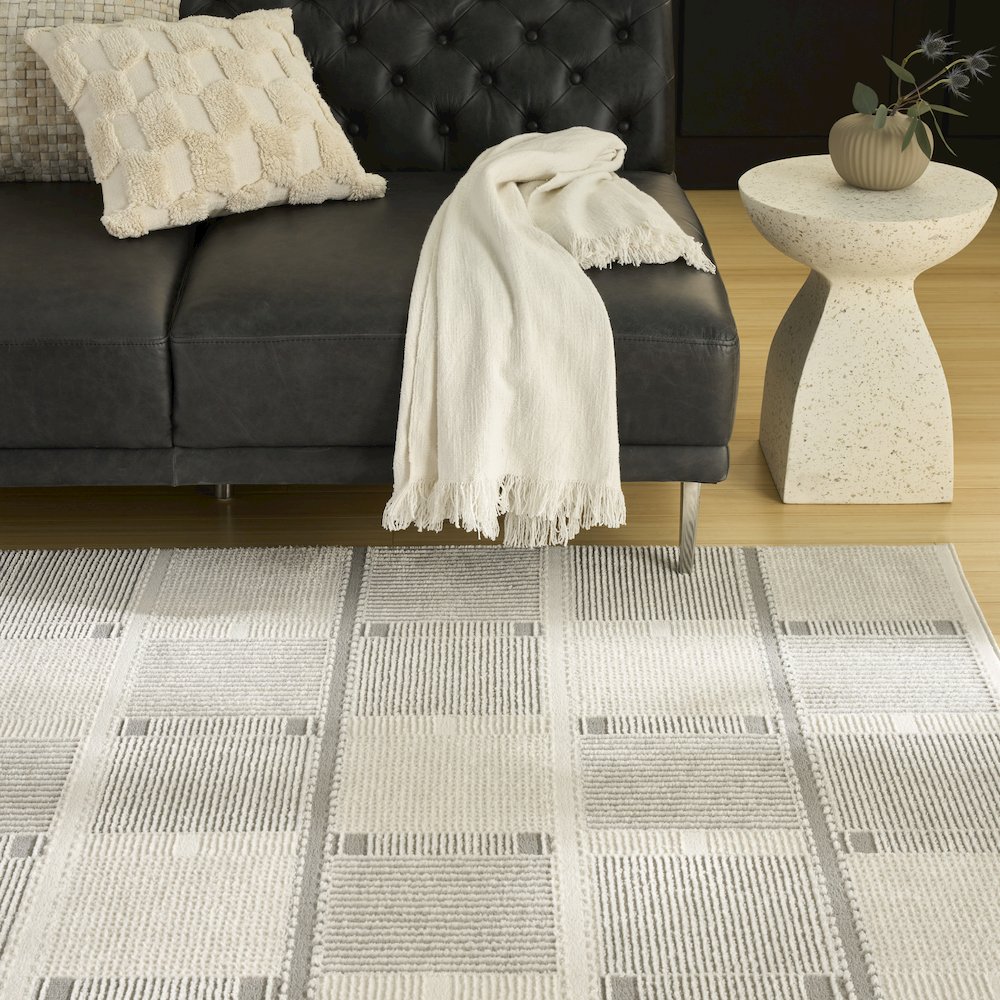 Nourison Home Nordic Area Rug. Picture 10