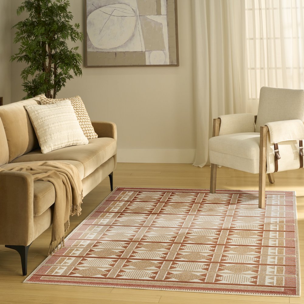 Nourison Home Nordic Area Rug. Picture 9